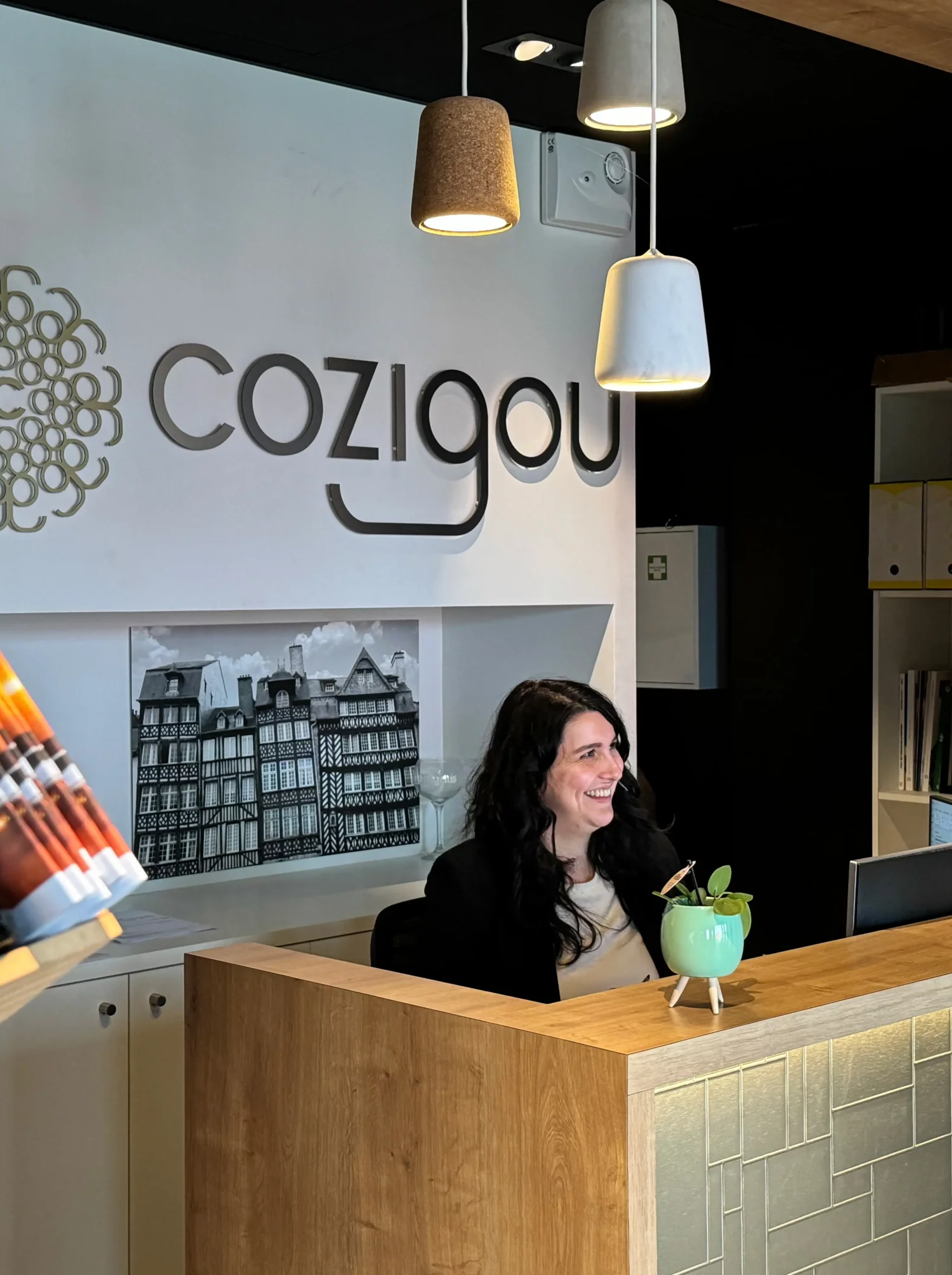 Image de connexion - Page de connexion