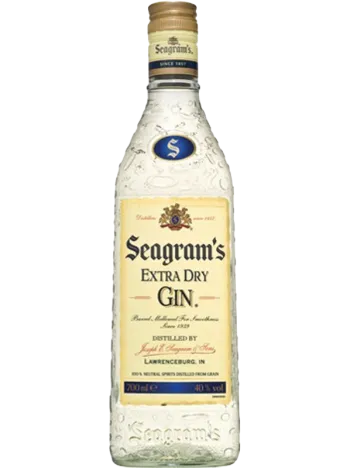 Extra Dry Gin Seagram   40°
