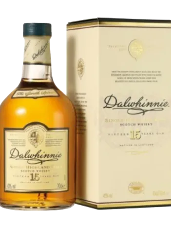 Single Malt Whisky Dalwhinnie   15 ans 43°