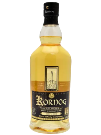 Single Malt Whisky Celtic Whisky Cie Kornog Taouarc'H 46°