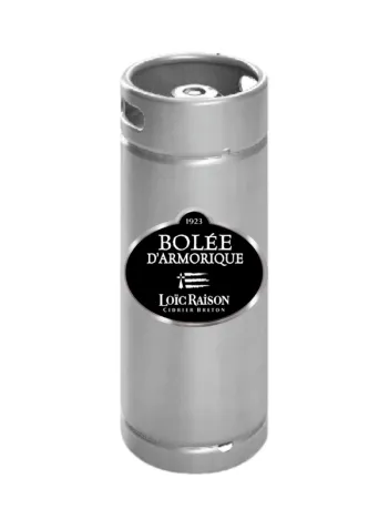 Cidre brut Bolée d'Armorique   5.5°